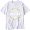 new cotton tshirt Cotton summer Man t shirt Property Of America The Great Short Sleeve Soft Round Neck Tshirt male teeshirt