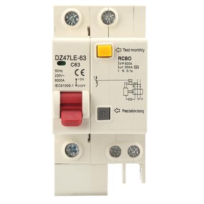 Elektronické součástky – Vypínače a jističe