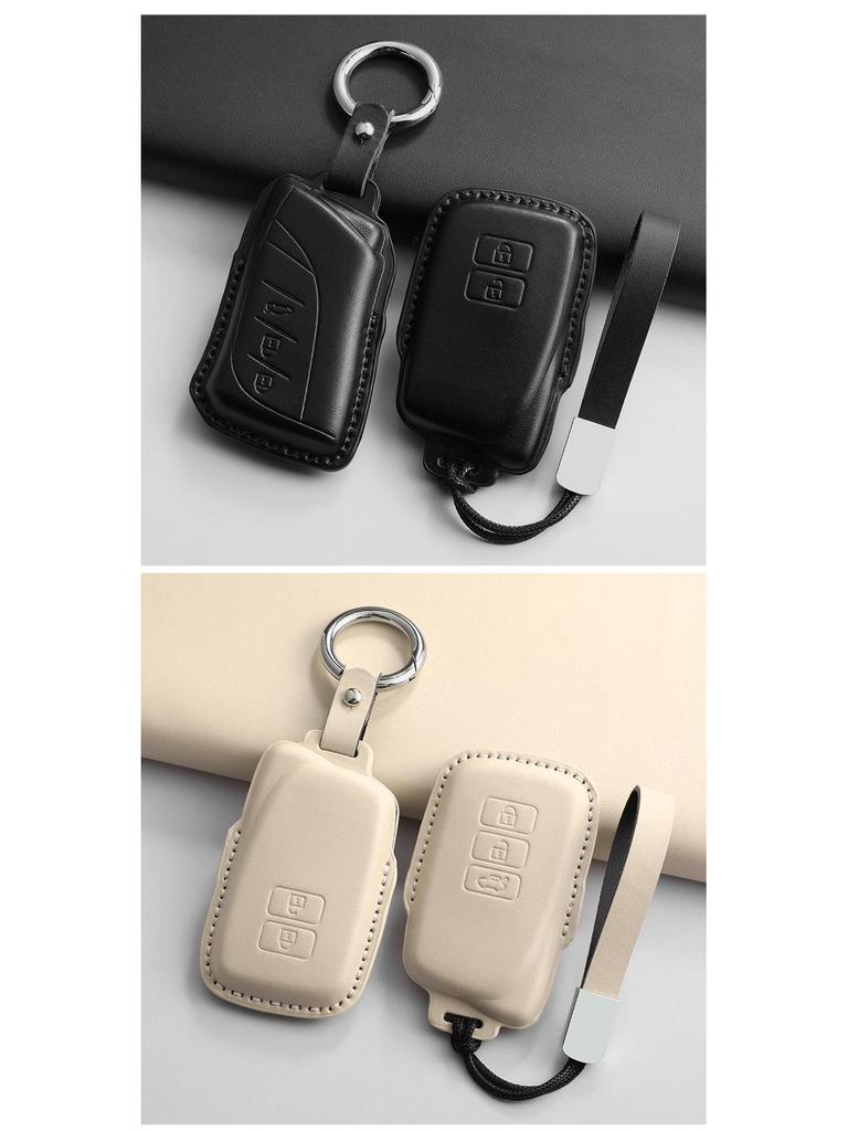 Handgefertigte natürliche Lexus Autoschlüsselhülle - Bestseller