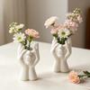 Abstract Vase Molds Face-Shaped Flowerpot Mold Artistic Silicone Vase Mold  Gypsum Form