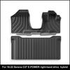Compatible TPE Floor Mats & Trunk Mat for Nissan Serena C27 E-POWER (2016-2022)