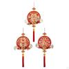 Chinese Year Decoration, Fu Character Pendants, Pendants