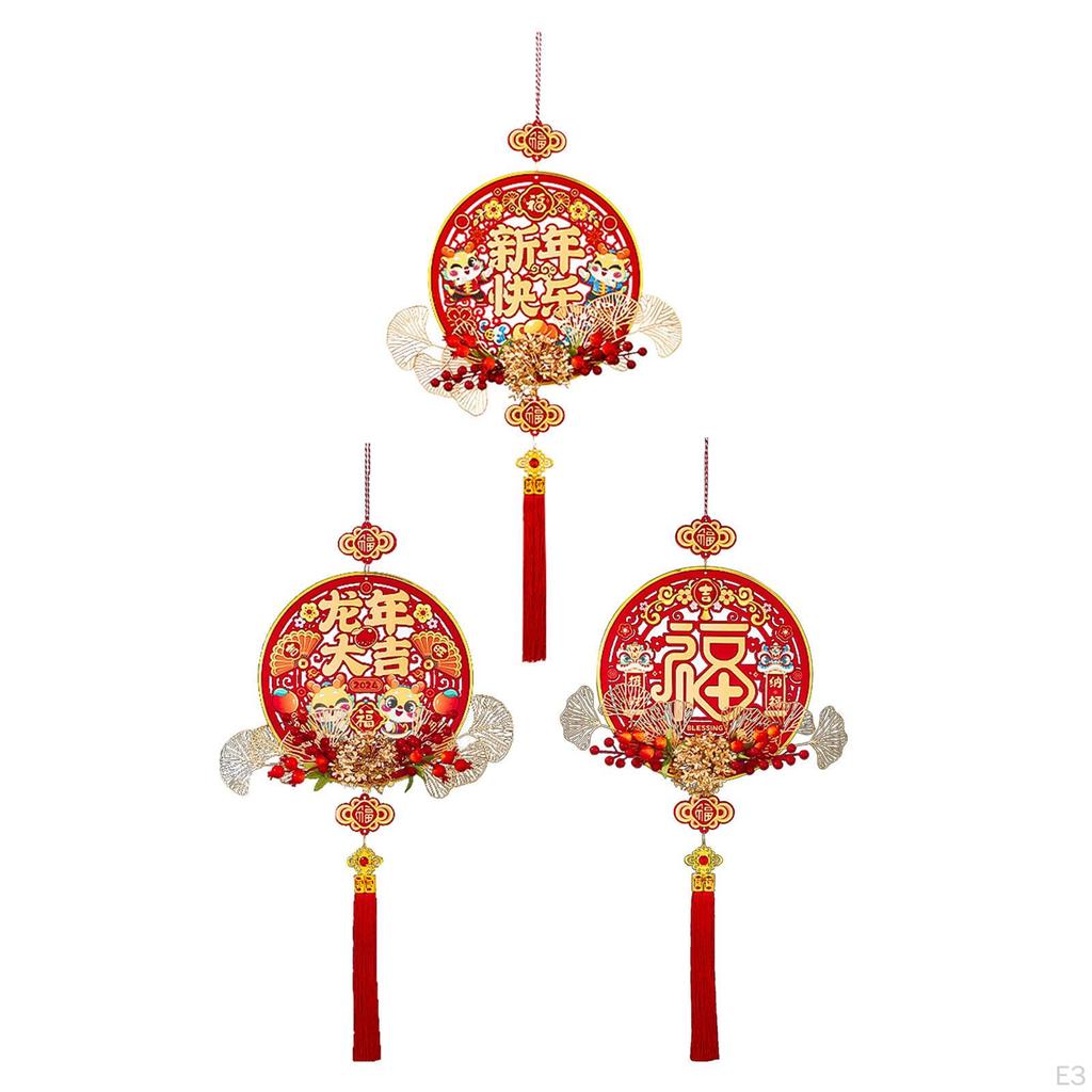 Chinese Year Decoration, Fu Character Pendants, Pendants