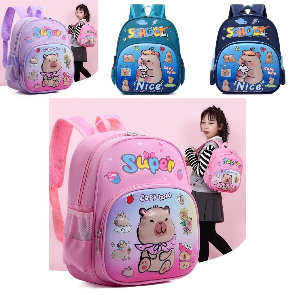 Fun And Practical Toddler Backpack For Ages 3 To 6 With Cartoon Character Designs