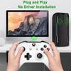 USB Wireless Receiver Adapter for XBOX One/S X Controller Portable Wireless Receiver Transmitter for XBOX One Elite S1 S2 On PC WIN 7/8/10