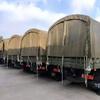 HOWO 1167 Transport Truck Tarp