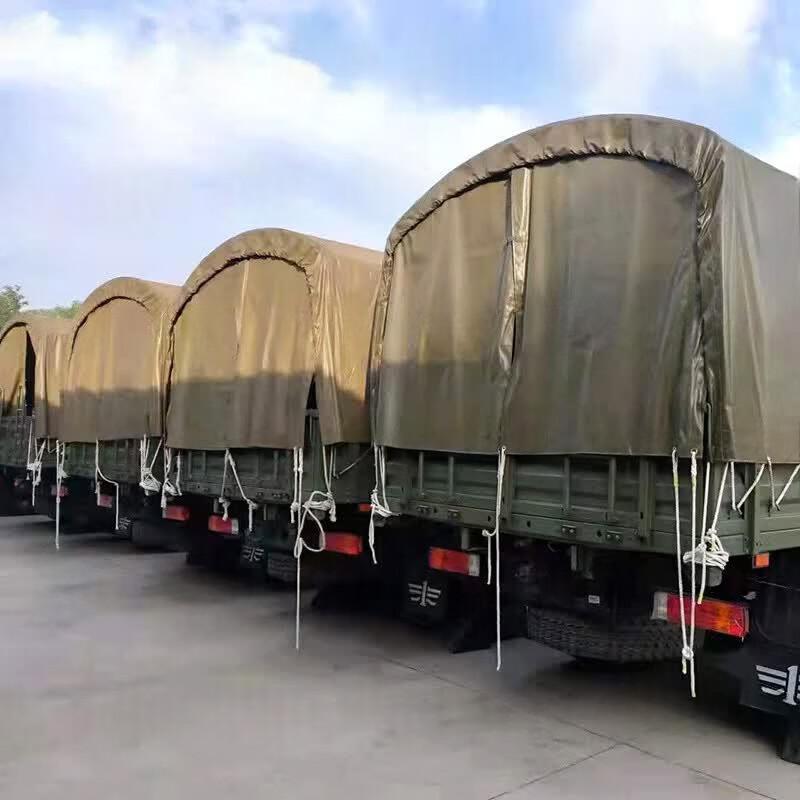 HOWO 1167 Transport Truck Tarp