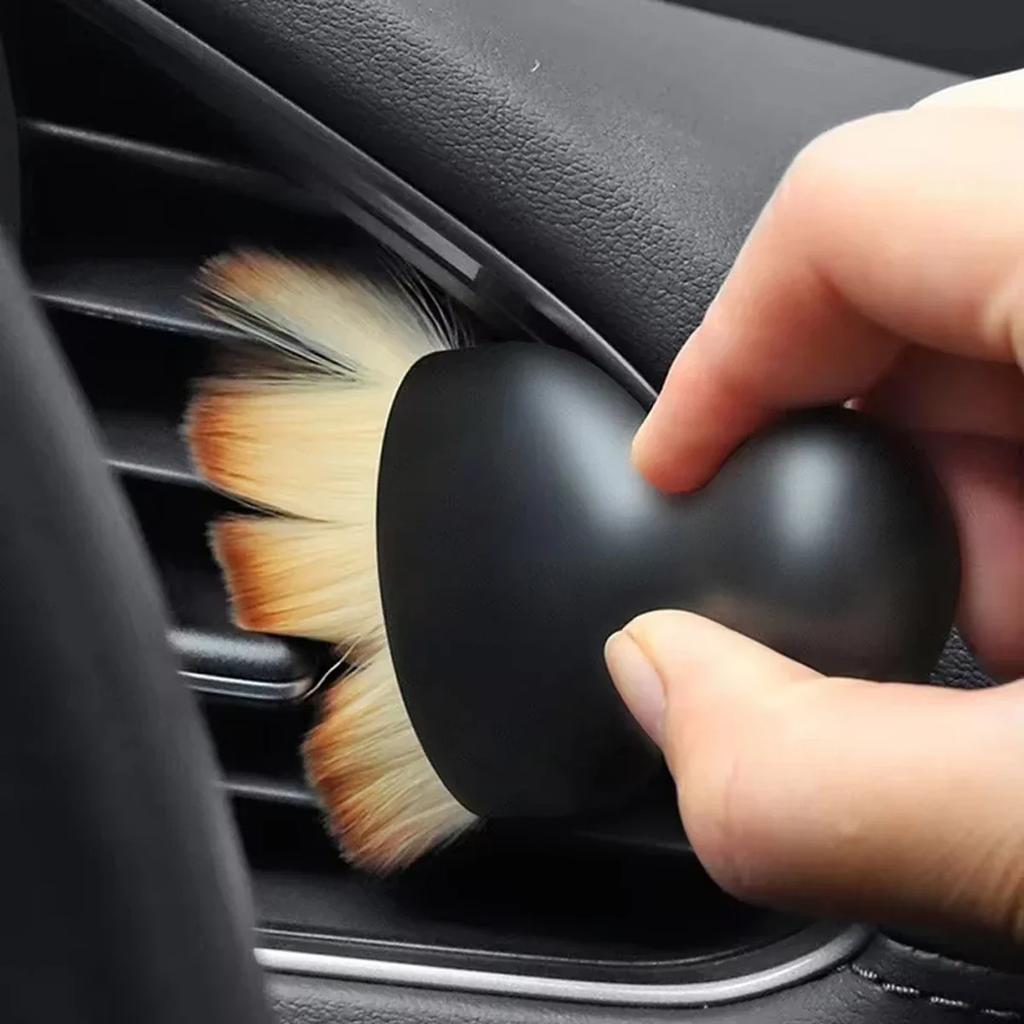 1 2 10 PCS Automotive Interior Cleaning Brush Detail Brush Gap Dust Removal Cleaning Tool Air Conditioning Air Outlet Soft Brush