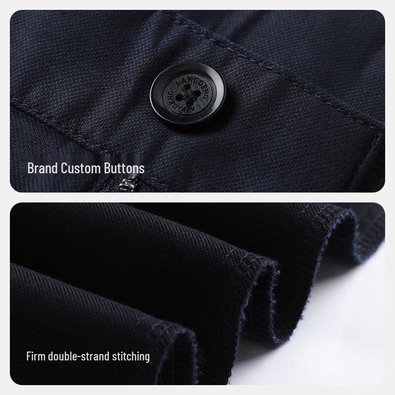 Landen Men's Breathable Straight-Leg Casual Pants