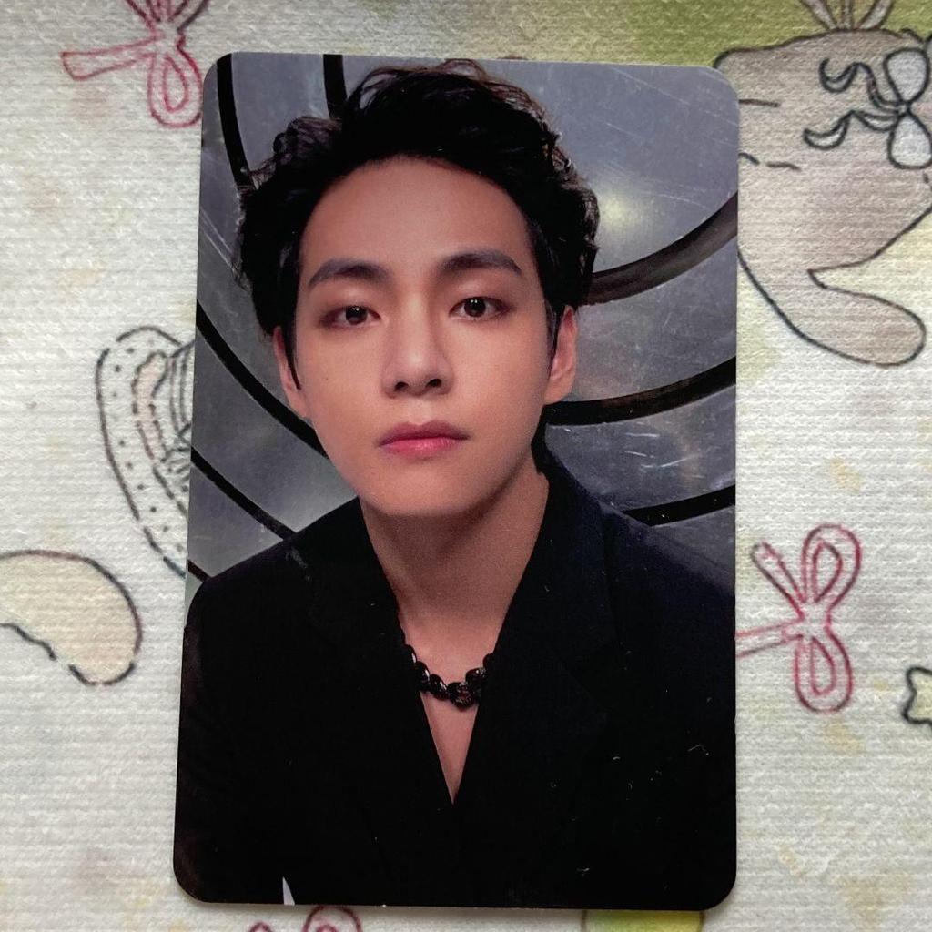 [USED] BTS 11th Anniversary Limited Edition Taehyung FESTA 2024 ARMY ZONE Trading Card