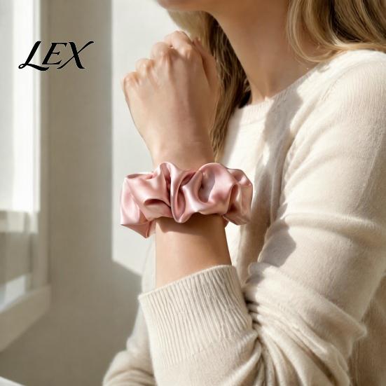Soft Silk Hair Accessories Satin Scrunchies, High Elasticity Ties for Women Girls, Non Slip Band, Minimalist Scrunchies Gifts Solid Color Ponytail