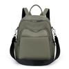 Women's Large Capacity Backpack Lightweight Nylon Travel Backpack