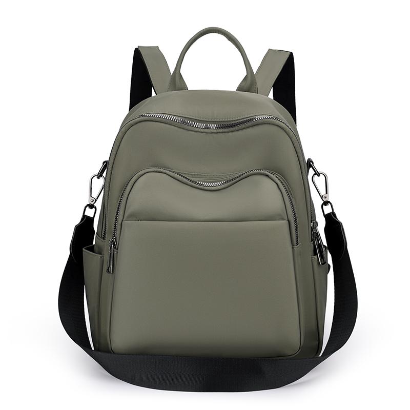 Women's Large Capacity Backpack Lightweight Nylon Travel Backpack