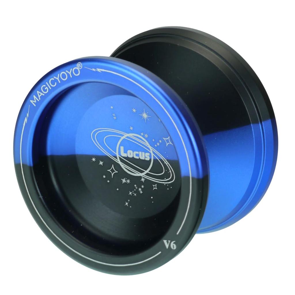 Intermediate Yo-Yo Spin Gear V6 Locus Bind Model (Blue X Black)
