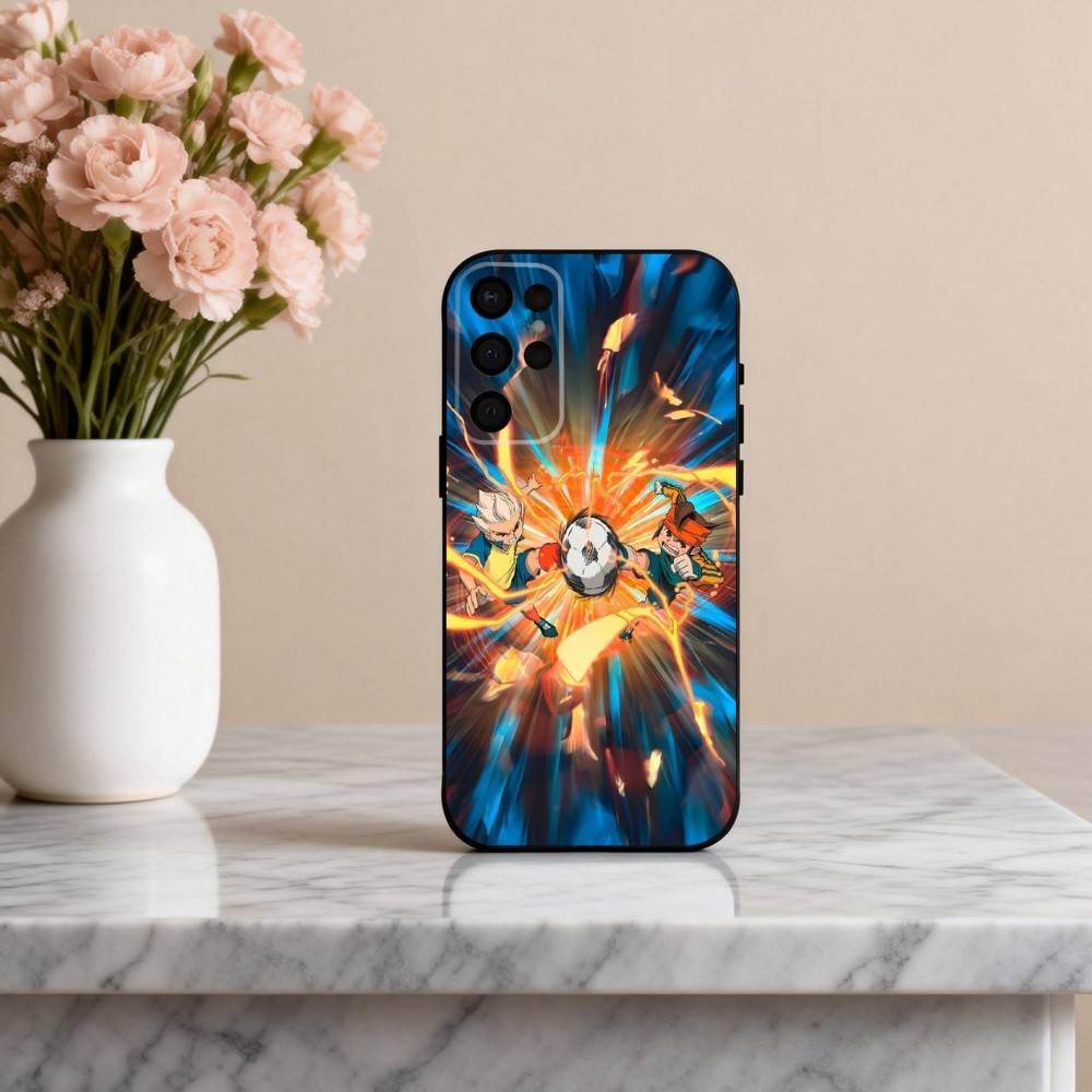 I-Inazuma G-Game E-Eleven-N Phone Case For Samsung S25,S24,S21,S22,S23,S30,Ultra,S20,Plus,Others Soft Black Cover