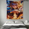 Kyojuro Rengoku Pattern Home Decor Tapestry, Wall Hanging, Decorative RV Wall Cloth.SGT0917407