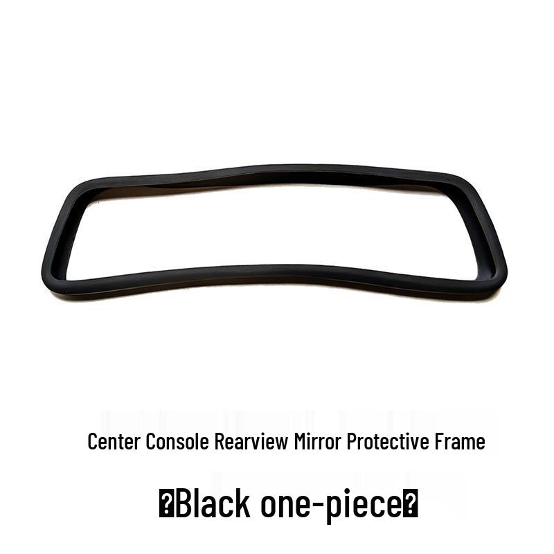 Tesla Model Y Screen Protective Silicone Case - Scratch-Resistant Decorative Accessory