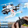 CrossH31 Dual-Mode Land-Air Drone: Remote Control Quadcopter & Stunt Drift Aircraft