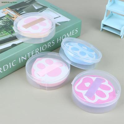 1 Stück Make-up Schwamm Puderquaste Blender Air Cushion Groß Marshmallow Puder Foundation Weich Gesichts Make-up Kit Werkzeuge mit Box