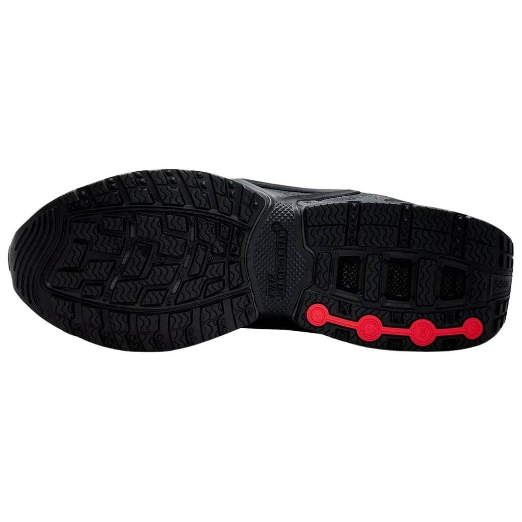 Nike Air Max DN Roam Comfortable Running Shoes Unisex Sneakers Black Red IH2138-001