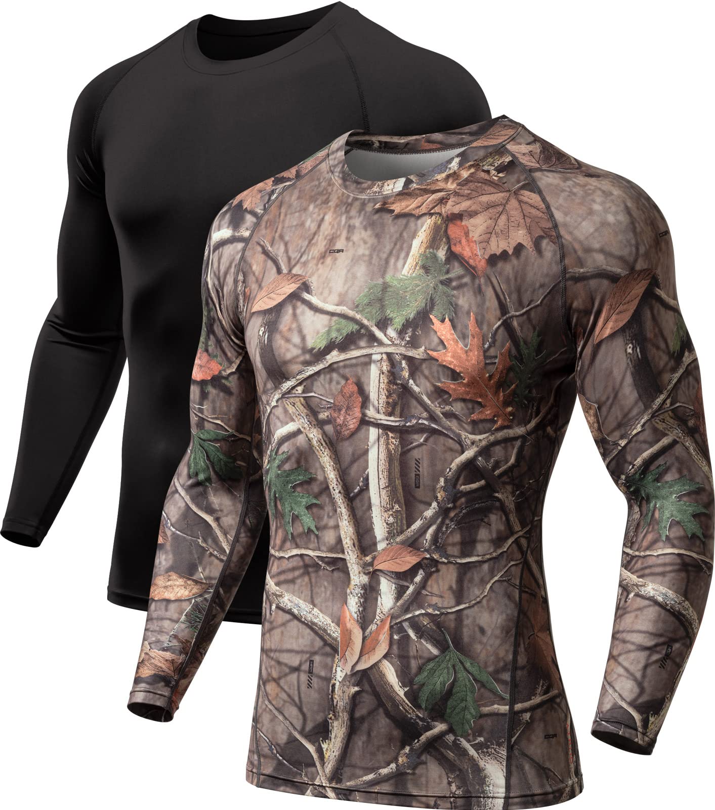 

Compression Wear for Round Cold Sports 2 Compression Soccer Power Muscle [ATHLIO] Men, Winter, Neck, Protection, Shirt, Pieces, [Multi-Purpose,