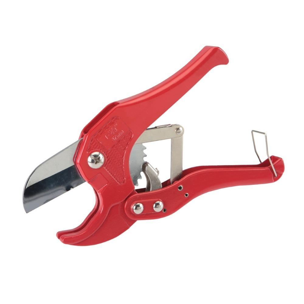 PPR  PE PVC Aluminum Plastic Pipe Water Tube Tubing Hose Cutter Scissor Knife Cut Ratchet Plumbing Tool