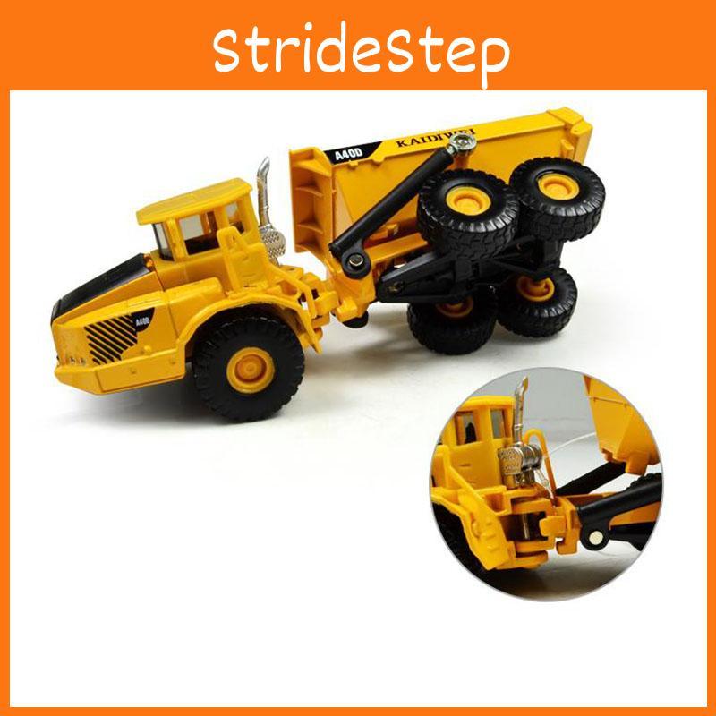 Premium Kdw 1/87 Maßstab Druckguss Kipper Metall Baufahrzeug Modell Für Kinder