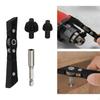 And Practical Ratchet Wrench Set, Forward Rotation, Portable, Easy to Use, Versatile with Chuck