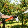Gartenpulversprüher Verstopfungsresistent DE Pulversprüher Große Kapazität mit 2 Verlängerungsstangen Spender für Flöhe Zecken Termiten