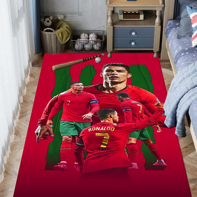 Ronaldo's Legacy: Number 7 carpet Home Decor floor mats Dormitory decoration Doormat Bathroom mat