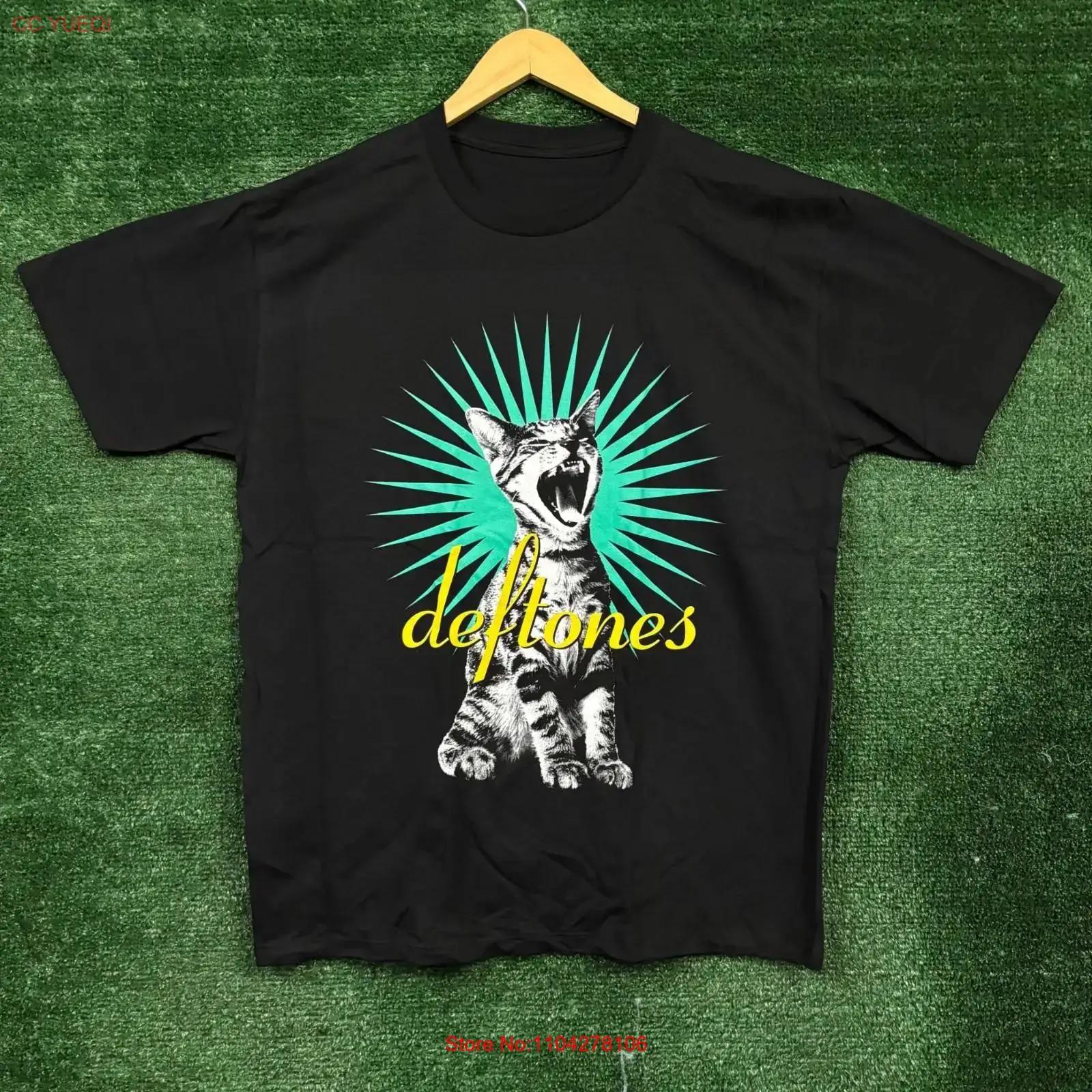 

Deftones Like Linus Nu Metal Band T Shirt Size Extra Large vintage Washed Stylish Breathable Slightly Comfortable Stretched 5XL різнокольоровий
