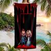 Chucky Fashion Beach Towel: Ideal for Summer Adventures Soft, absorbent and quick drying suitable for swimming and bathing