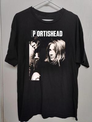 Collection Portishead Band Black T Shirt All Size S  5Xl T350 Unisex T-Shirt