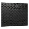 PANEL DE VIDRIO PARA COCINA 65x60 Negro