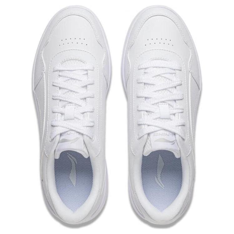 Li-Ning Lightweight Trendy Comfortable Versatile Wear-Resistant Non-Slip Low-Top Skate Shoes Men sneakers White AGCU571-5