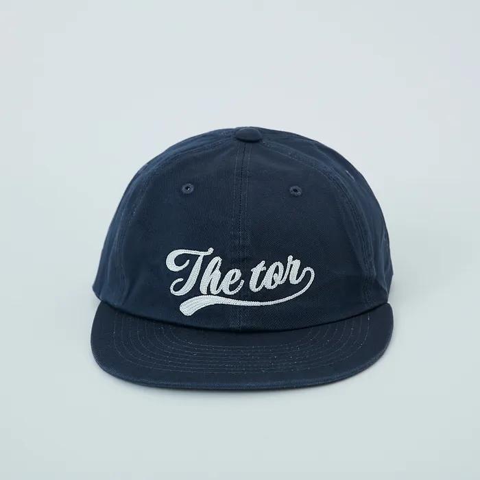 Curved Logo Ballcap - Navy