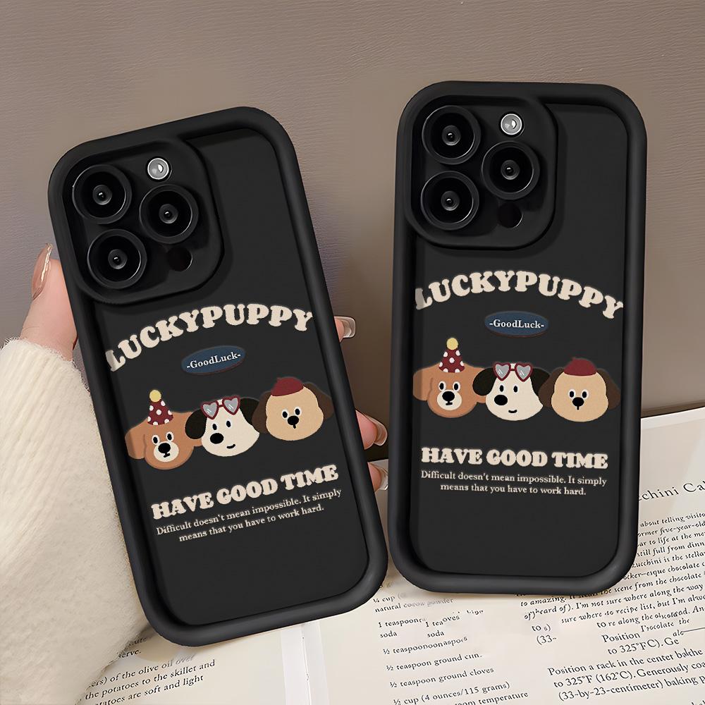 Pouzdro na telefon pro iPhone 11 13 12 14 15 16 Pro Max 7 8 Plus XR XS Max Samsung A55 S24 S23 A02S Redmi 9 13C 9A 10 A3 OPPO A15S A16 A17 A18 A38 A53 A54 A31