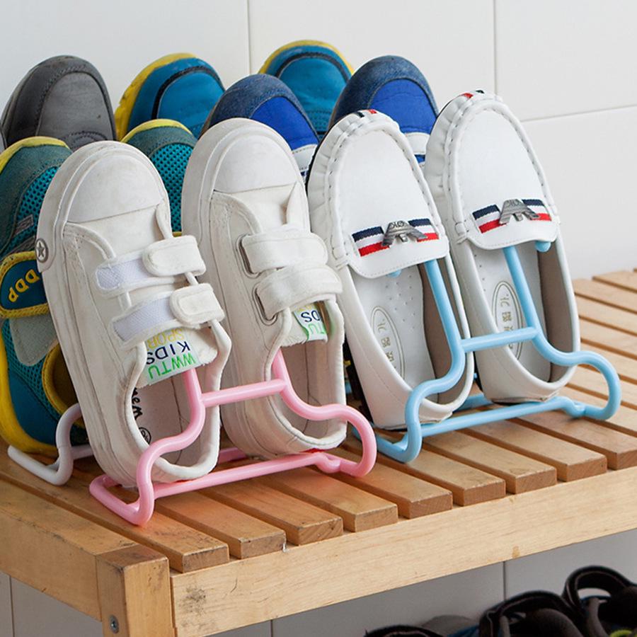 Multifunctional No-Installation Shoe Rack and Dryer - Two-Pack for Home or Dorm