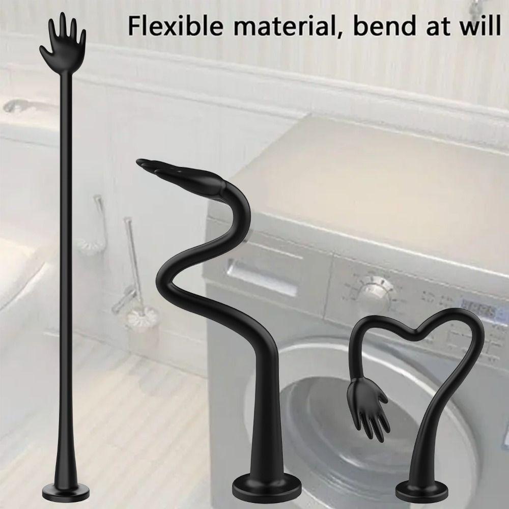 Flexible Silicone Washing Machine Door Holder Front Load Washer Door Prop Front Load Washer