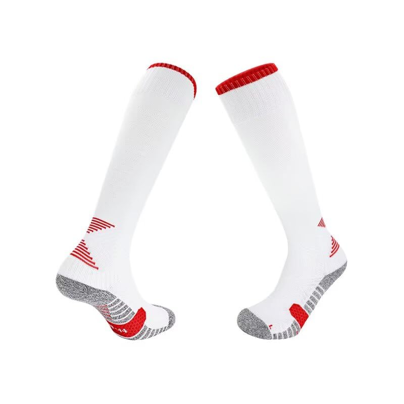 

[Lifemaster] socks soccer socks 2 pairs football men s adult junior child soccer stockings pile sole Antibacterial and deodorizing Sports socks
