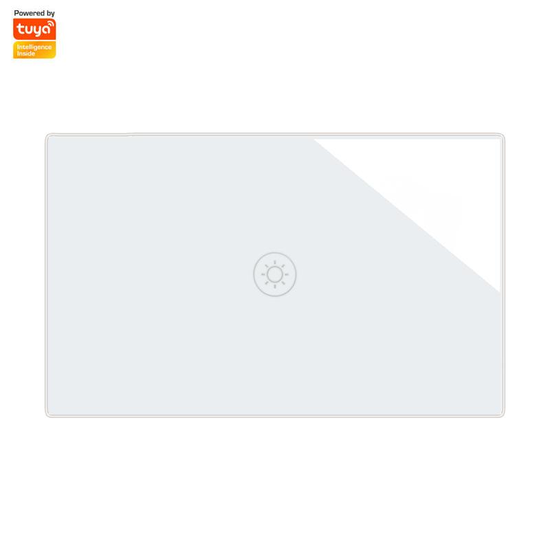 US Standard Wifi 3 Gang Switch Tuya Smart Switch Light Switch with Neutral 110V Power Smart Light Home Products