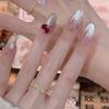 Sweet Style Wearable Cat Eye False Nails