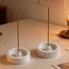 2 Stück Kreative DIY Silikonform Handgefertigt 3D Gipsform Räucherstäbchenhalter Form Heimdekoration