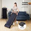 Formill FT-51 Walking Pad Treadmill, 2.5 HP Motor, LED Display, 265lbs Max. Load, 1-6km/h Speed