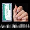 Nail 504pcs Tipssoft Matte False Gel Nail Tips Full Cover Acrylic False Nail Tips Press On Nail For Home Nail Salon