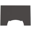 Steel Log Burner HATI Hearth Plate
