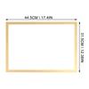 1pc Magnetic Poster Pvc Photo Frame For Refrigerator Certificate Display Picture Holder Modern Wall Art Decor Frame