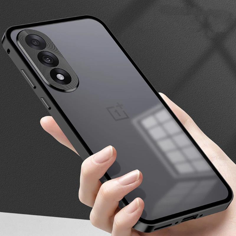 Hülle für Oneplus Nord 5 ACE 5 Ultra Stoßfest Metall Aluminiumlegierung Rahmen Hart Bumper Abdeckung für Oneplus Nord CE5 ACE 5 Racing