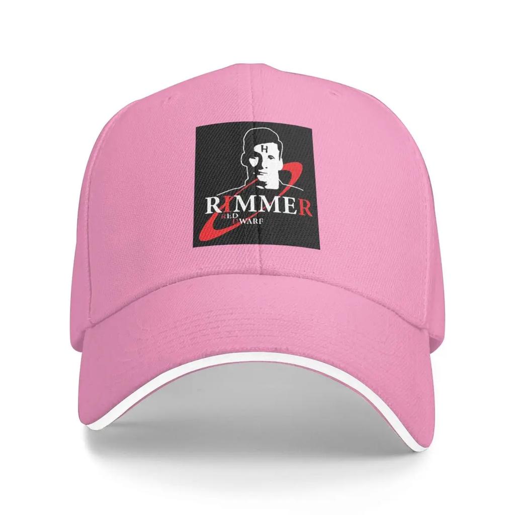 Unisex Baseball Hats Arnold Rimmer Red Dwarf Smeg Head Logo Summer Sports Baseball Caps Hip Hop Cap Casquette Polychromatic Hats