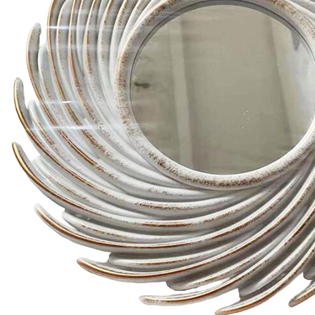 Nowoczesne Lustro Wiszące Okrągłe Lustro do Makijażu do Dekoracji Domu